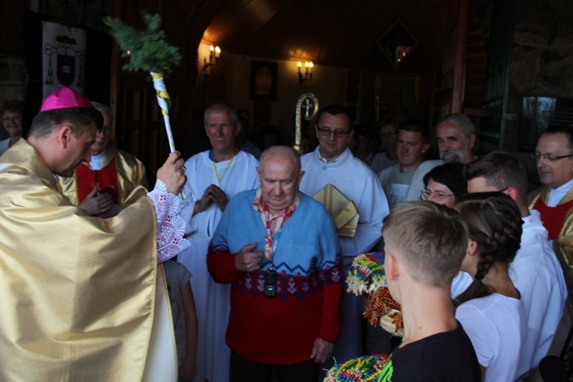 20-lecie kaplicy na Groniu Jana Pawła II - cz. II