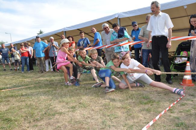 Zlot oldtimerów w Dobrzeniu Wielkim