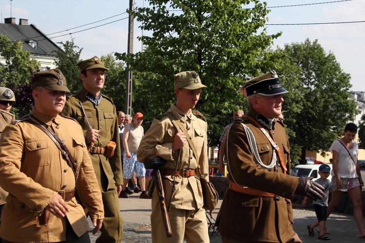 VI Odyseja Historyczna - parada w Kutnie