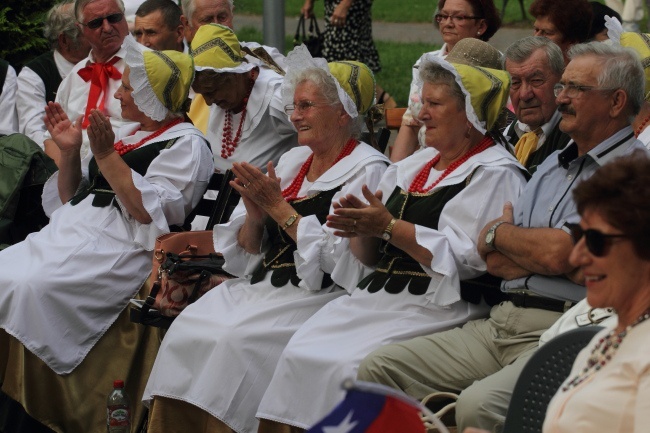 Cueca w Muzycznej Altanie 