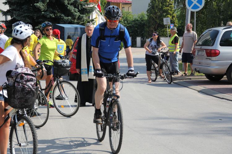 Rowerami na Jasną Górę