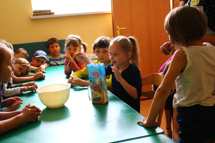 Półkolonie u salezjanów w Tarnowskich Górach