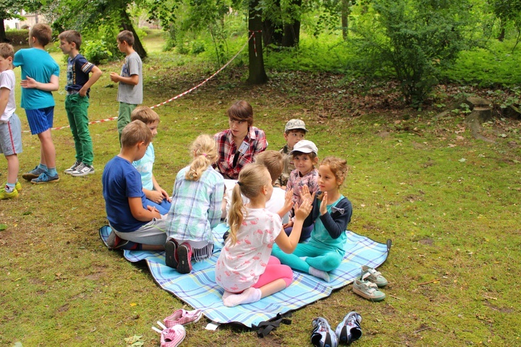 Półkolonie u salezjanów w Tarnowskich Górach