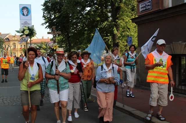 Zaloziańska pielgrzymka na Jasną Górę - 2015