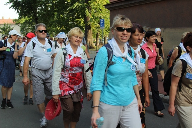 Zaloziańska pielgrzymka na Jasną Górę - 2015