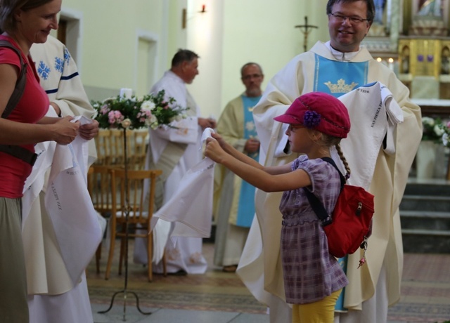 Zaloziańska pielgrzymka na Jasną Górę - 2015