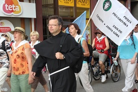 Zaolziacy idą na Jasną Górę z Czeskiego Cieszyna już po raz 25.