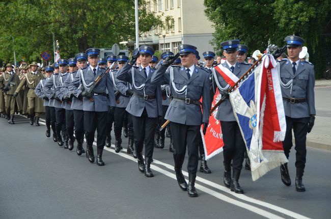 Odznaczeni stróże prawa