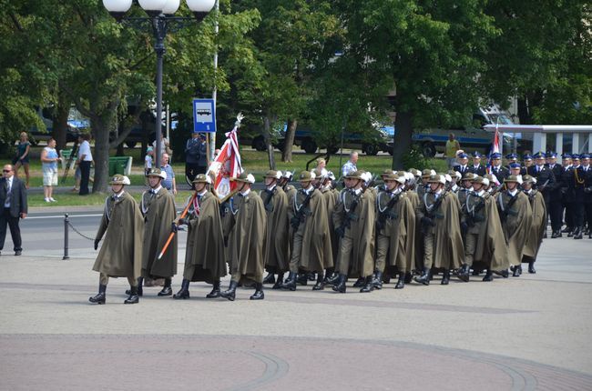 Odznaczeni stróże prawa