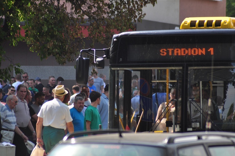 Otwarcie Stadionu Miejskiego w Tychach