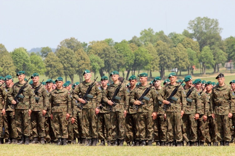 Święto 15. Giżyckiej Brygady Zmechanizowanej