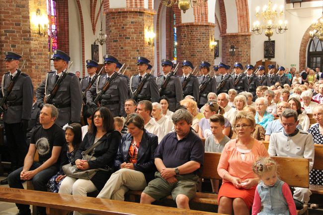 Jubileusz 70-lecia słupskiej Szkoły Policji. 