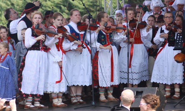 Jubileusz koronacji w Rychwałdzie