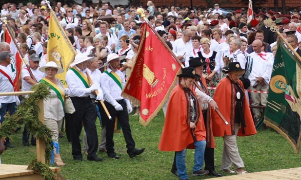 Jubileusz koronacji w Rychwałdzie