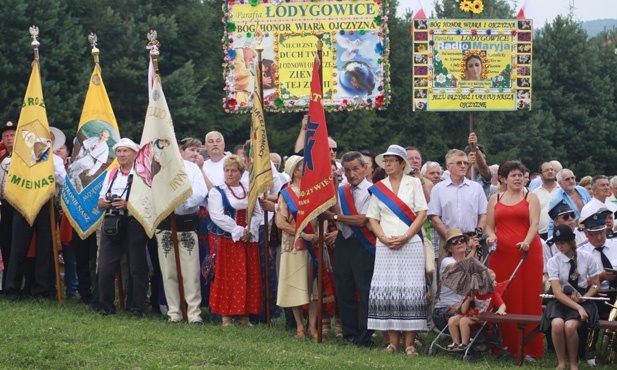 Jubileusz koronacji w Rychwałdzie