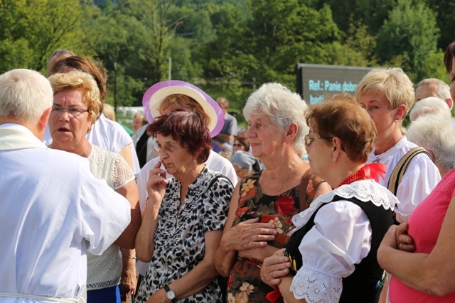 Jubileuszowy hołd dla MB Rychwałdzkiej