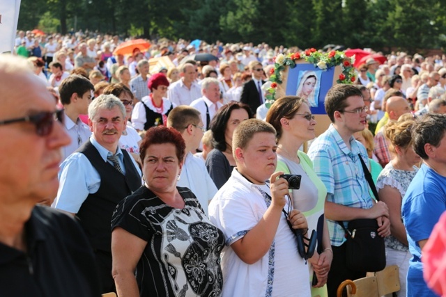 Jubileuszowy hołd dla MB Rychwałdzkiej