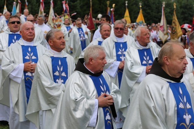 Jubileuszowy hołd dla MB Rychwałdzkiej