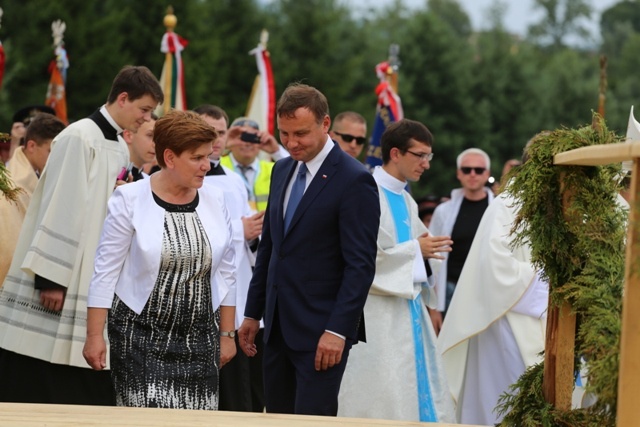 Jubileuszowy hołd dla MB Rychwałdzkiej