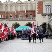 Sztandar dla krakowskiej Policji