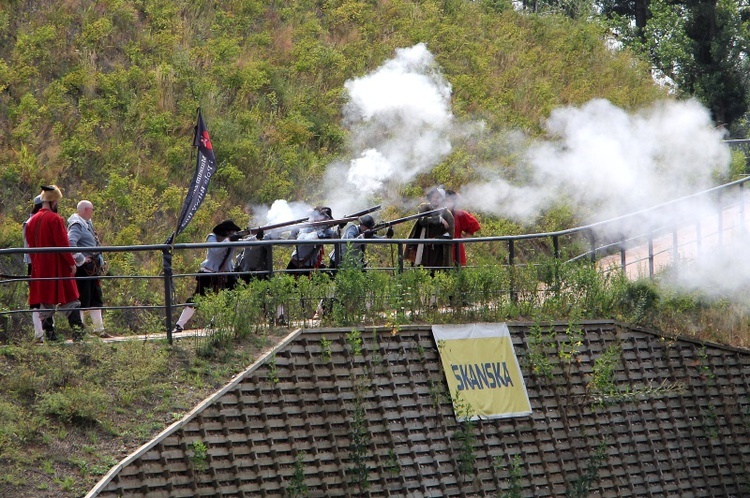 Piknik historyczny w Sochaczewie