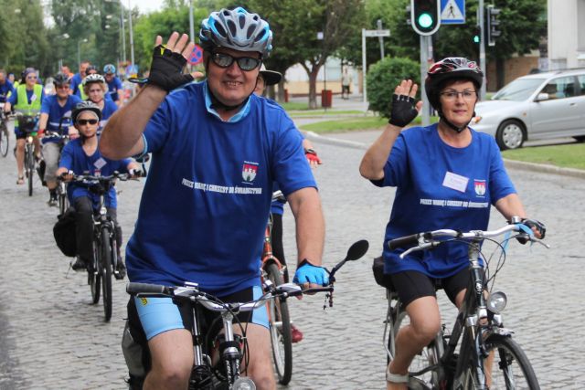 XXVII Pielgrzymka Rowerowa ze Strzelec Krajeńskich na Jasną Górę