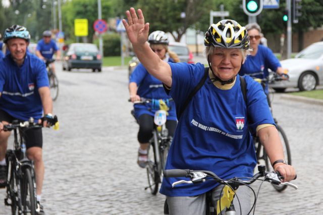 XXVII Pielgrzymka Rowerowa ze Strzelec Krajeńskich na Jasną Górę