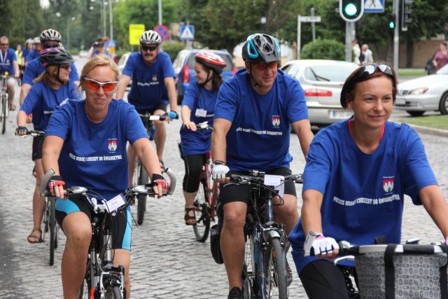 XXVII Pielgrzymka Rowerowa ze Strzelec Krajeńskich na Jasną Górę