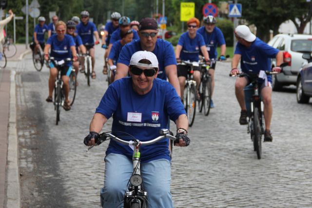 XXVII Pielgrzymka Rowerowa ze Strzelec Krajeńskich na Jasną Górę