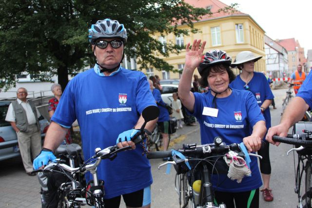 XXVII Pielgrzymka Rowerowa ze Strzelec Krajeńskich na Jasną Górę