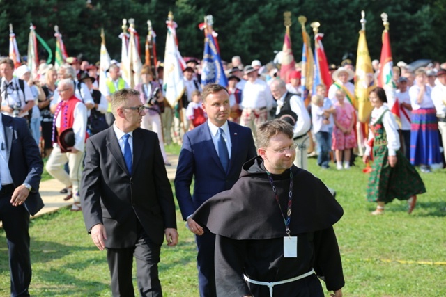 Jubileuszowy hołd dla MB Rychwałdzkiej - cz. 2