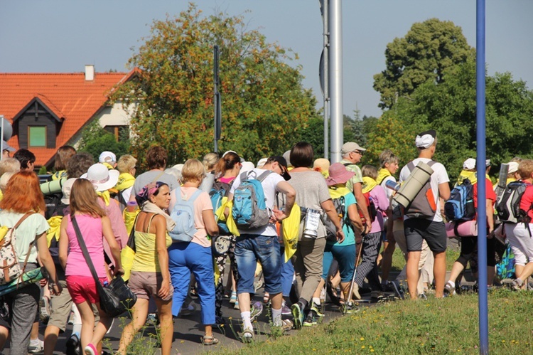 Tyska pielgrzymka na Jasną Górę 