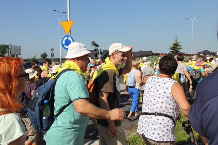 Tyska pielgrzymka na Jasną Górę 