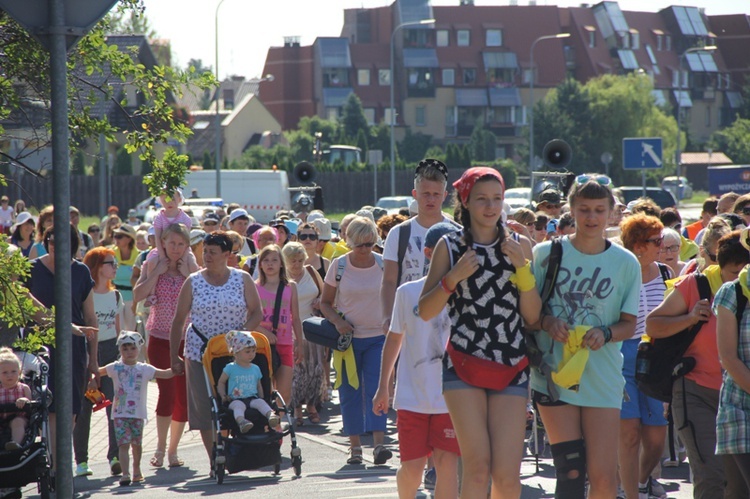 Tyska pielgrzymka na Jasną Górę 