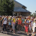 Tyska pielgrzymka na Jasną Górę 