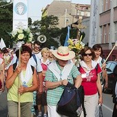 Zaolziańscy pielgrzymi w drodze do Pani Jasnogórskiej