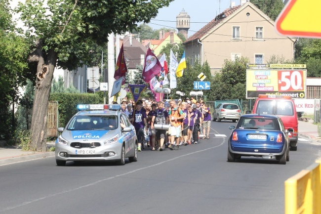 Piąteczka już na trasie!