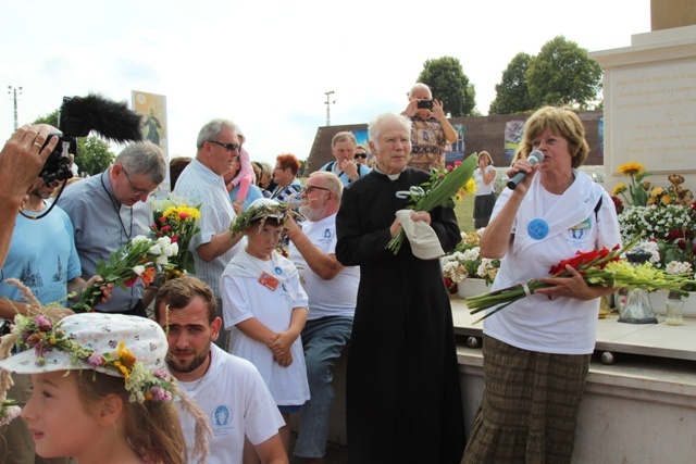 25. pielgrzymka z Zaolzia - na Jasnej Górze