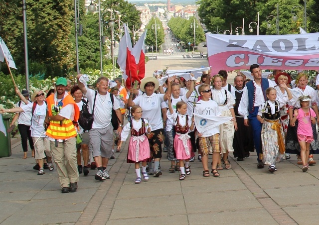 25. pielgrzymka z Zaolzia - na Jasnej Górze