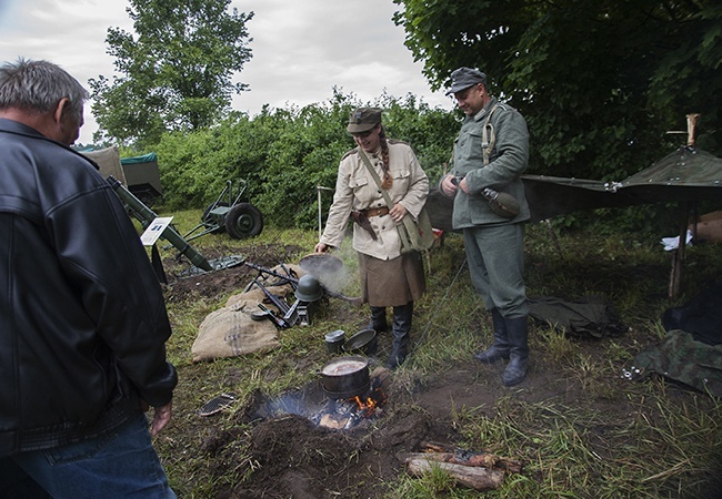 Biesiada Historyczna w Komorowie