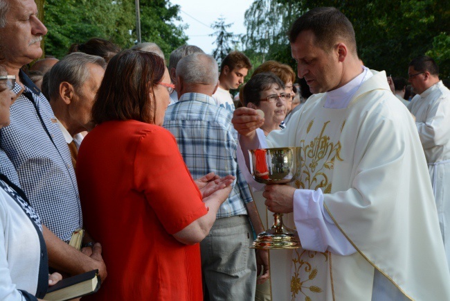 Odpust u św. Anny w Oleśnie