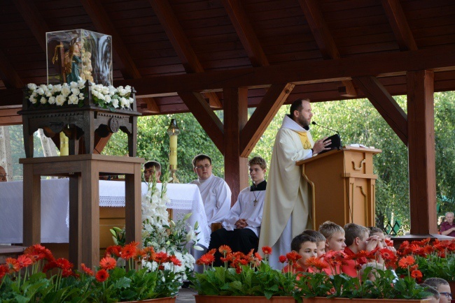 Odpust u św. Anny w Oleśnie