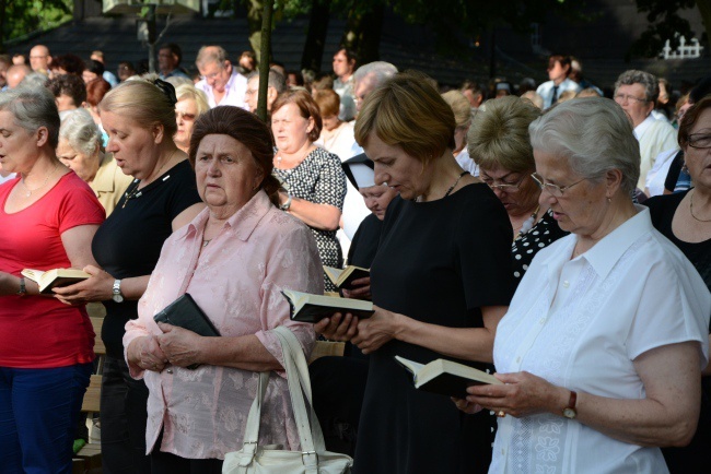 Odpust u św. Anny w Oleśnie