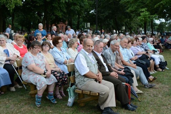 Odpust u św. Anny w Oleśnie