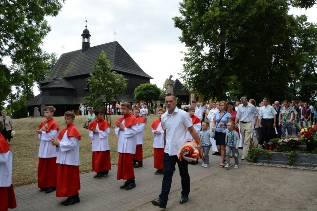 Odpust św. Anny w Czarnowąsach