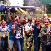  Na czerwiński festiwal przyjeżdża młodzież z ośrodków salezjańskich z całej Polski i nie tylko