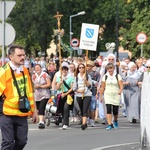 70. Pielgrzymka Rybnicka - dzień pierwszy - wymarsz