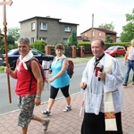 70. Pielgrzymka Rybnicka - dzień pierwszy - w drodze