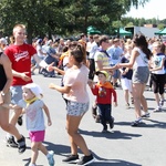 70. Pielgrzymka Rybnicka - dzień drugi - w tańcu