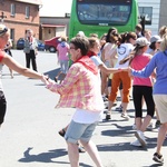 70. Pielgrzymka Rybnicka - dzień drugi - w tańcu